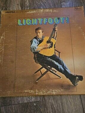 12" LP EX Gordon Lightfoot Lightfoot! 1968 United Artists Reissue UAS 6487